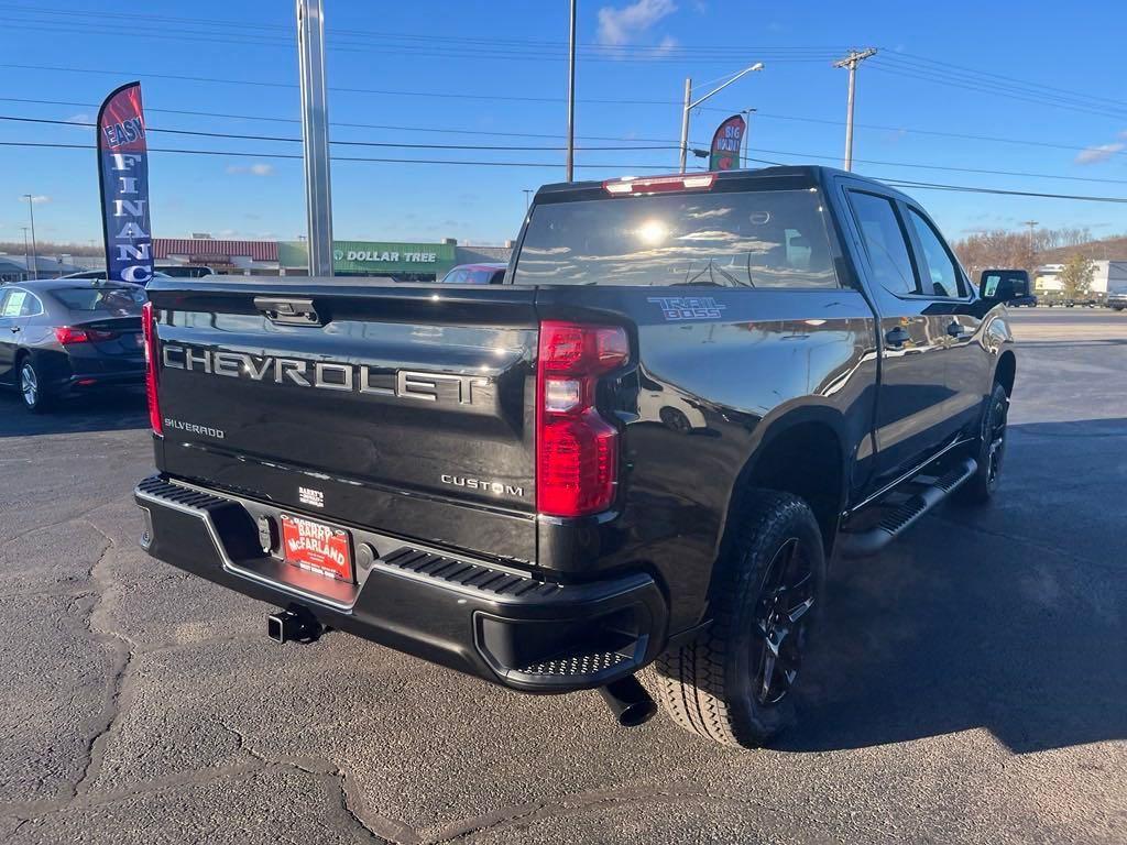 new 2025 Chevrolet Silverado 1500 car, priced at $49,499