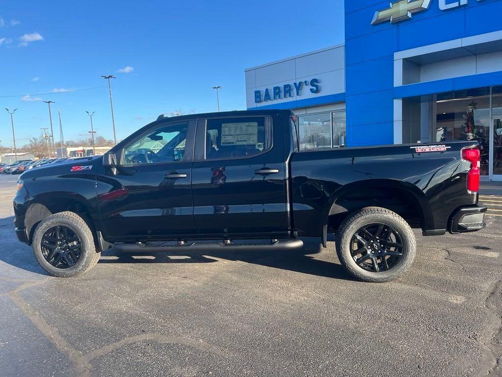 new 2025 Chevrolet Silverado 1500 car, priced at $49,499