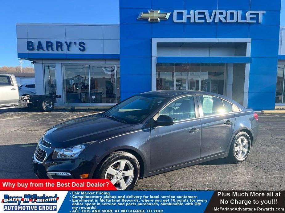 used 2016 Chevrolet Cruze Limited car, priced at $7,000