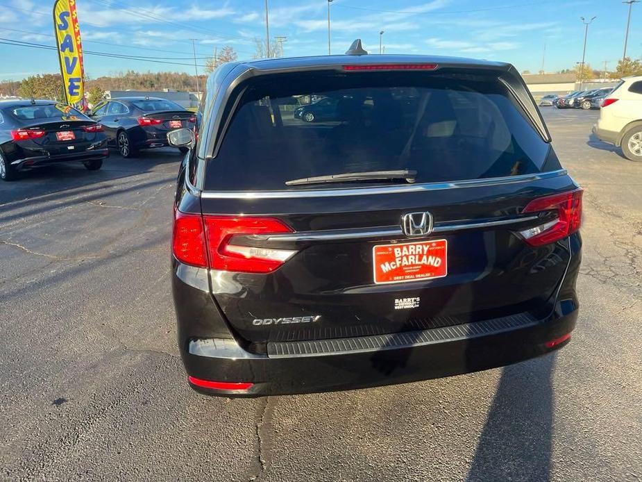 used 2021 Honda Odyssey car, priced at $32,500