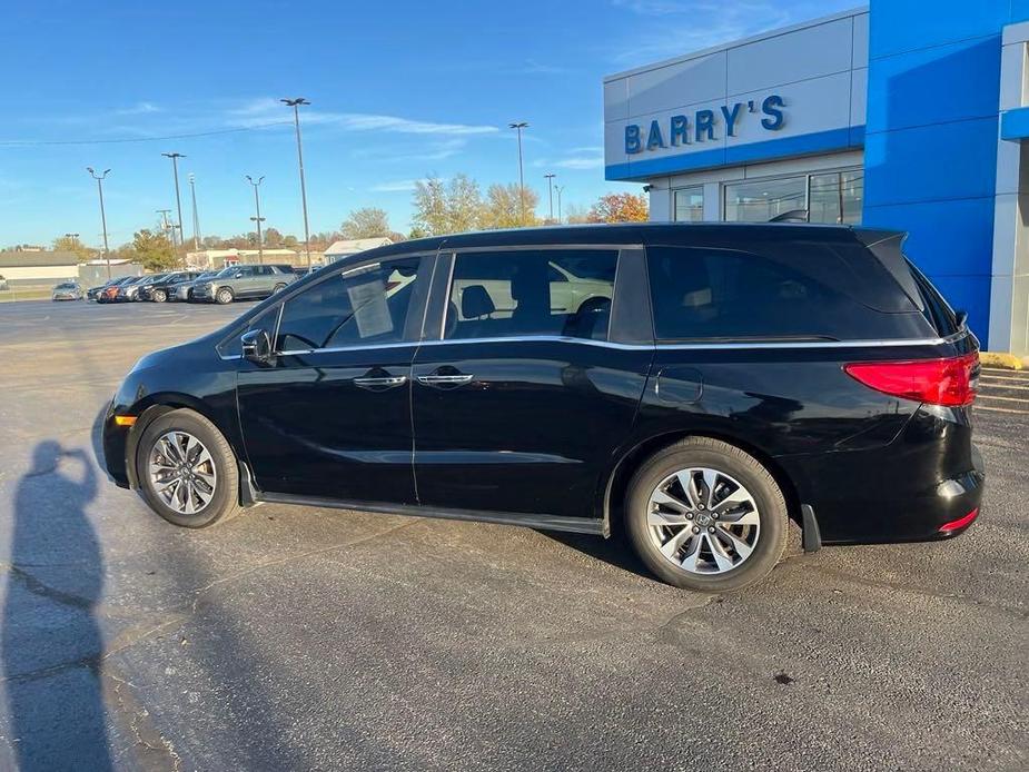 used 2021 Honda Odyssey car, priced at $32,500