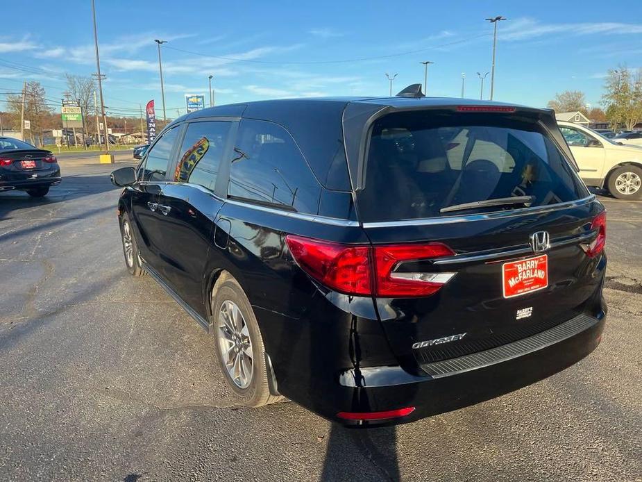 used 2021 Honda Odyssey car, priced at $32,500