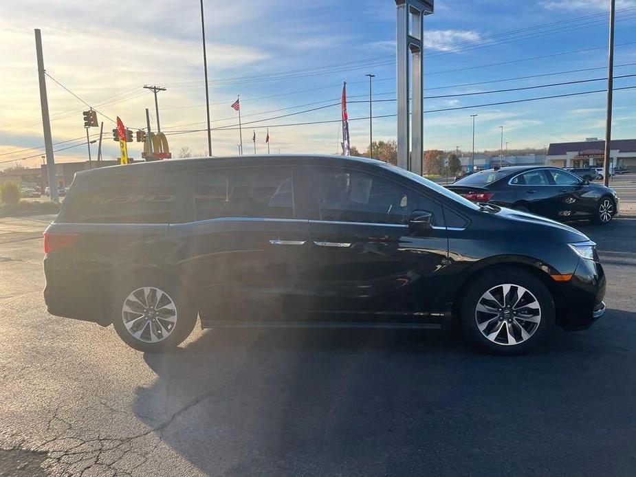 used 2021 Honda Odyssey car, priced at $32,500