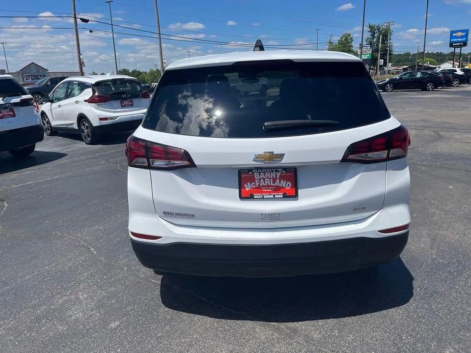 used 2023 Chevrolet Equinox car, priced at $21,500