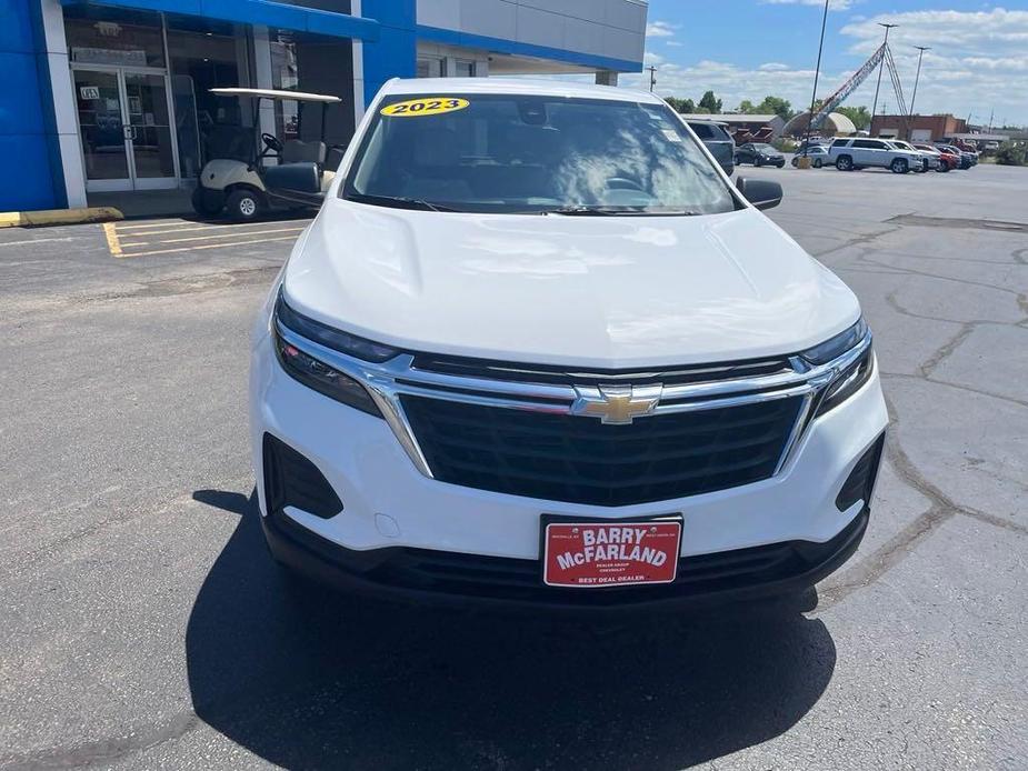 used 2023 Chevrolet Equinox car, priced at $21,500