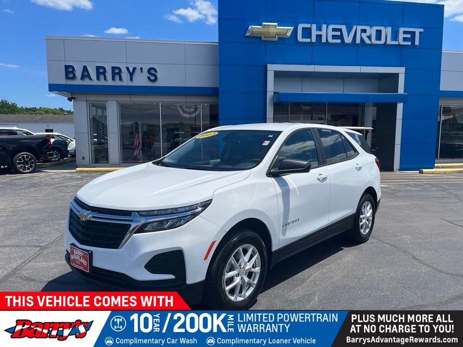 used 2023 Chevrolet Equinox car, priced at $21,500