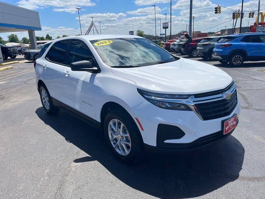 used 2023 Chevrolet Equinox car, priced at $21,500