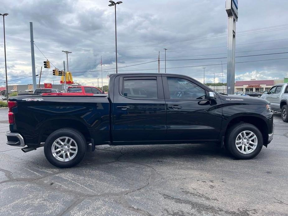 used 2021 Chevrolet Silverado 1500 car, priced at $31,000