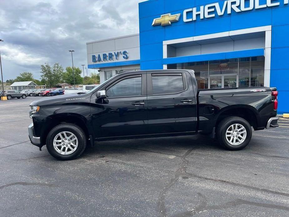 used 2021 Chevrolet Silverado 1500 car, priced at $31,000