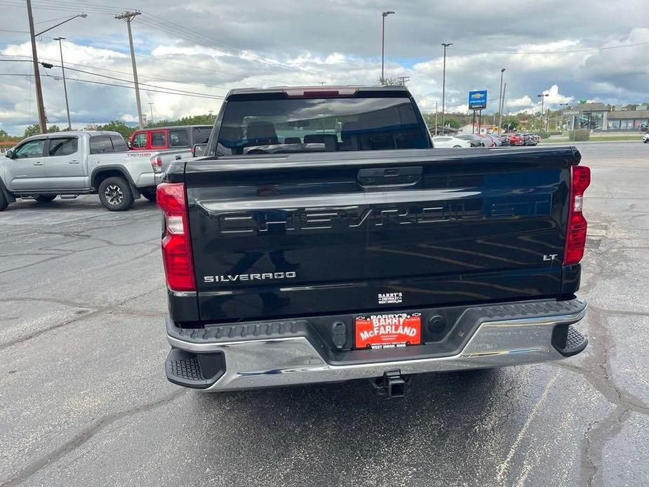 used 2021 Chevrolet Silverado 1500 car, priced at $31,000