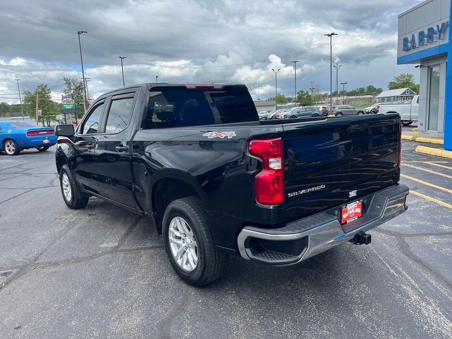 used 2021 Chevrolet Silverado 1500 car, priced at $31,000