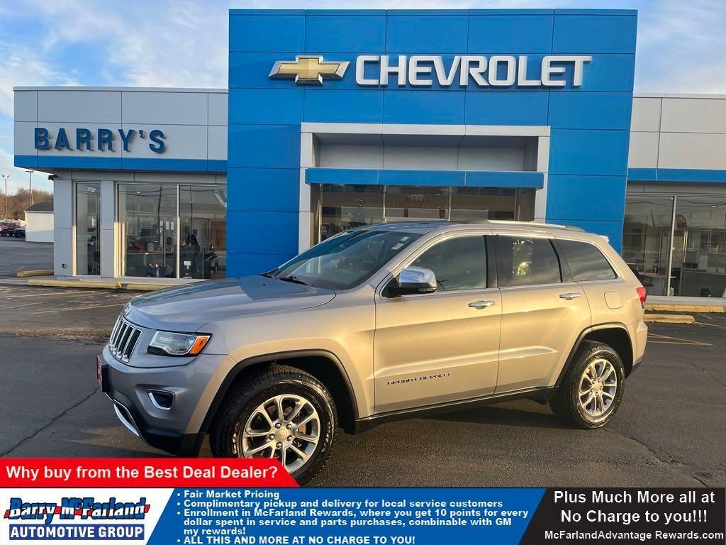 used 2015 Jeep Grand Cherokee car, priced at $9,500