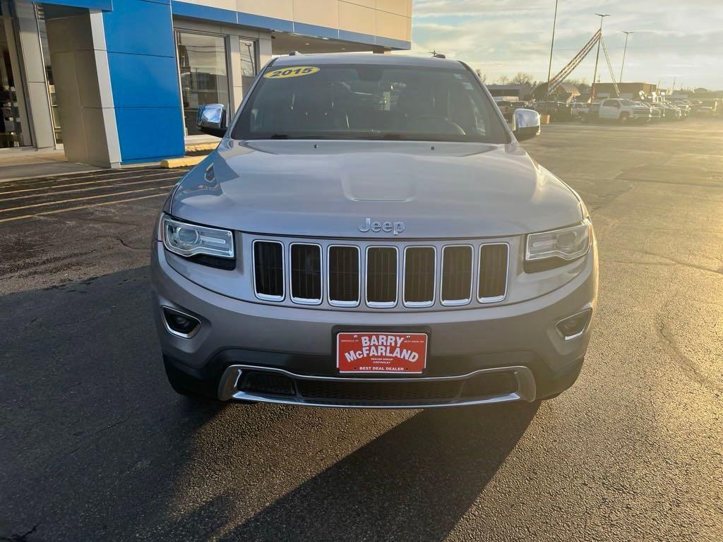 used 2015 Jeep Grand Cherokee car, priced at $9,500