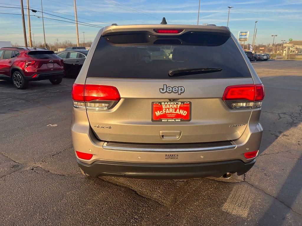 used 2015 Jeep Grand Cherokee car, priced at $9,500