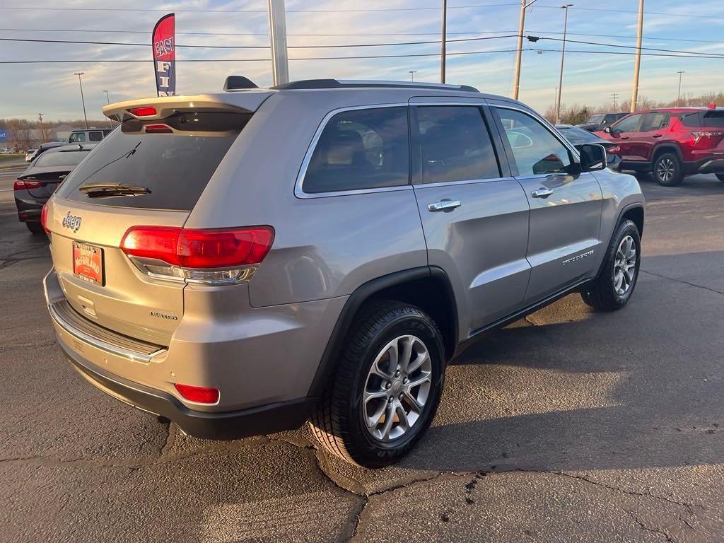 used 2015 Jeep Grand Cherokee car, priced at $9,500