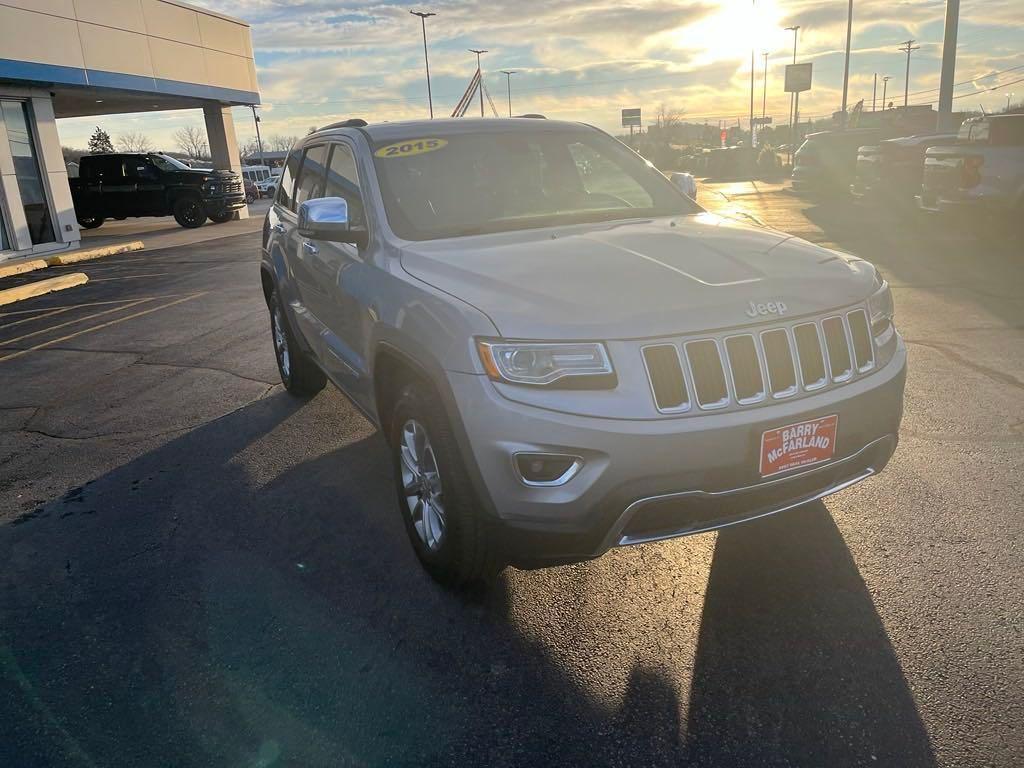 used 2015 Jeep Grand Cherokee car, priced at $9,500