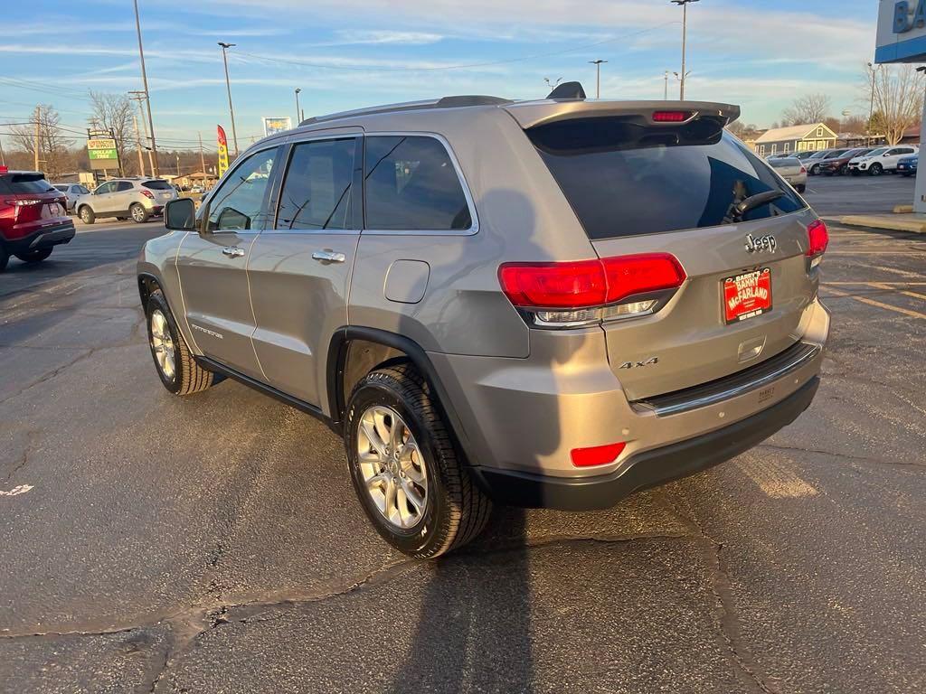 used 2015 Jeep Grand Cherokee car, priced at $9,500