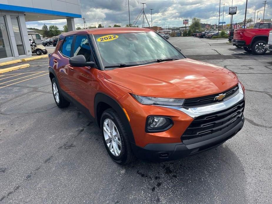 used 2022 Chevrolet TrailBlazer car, priced at $18,500