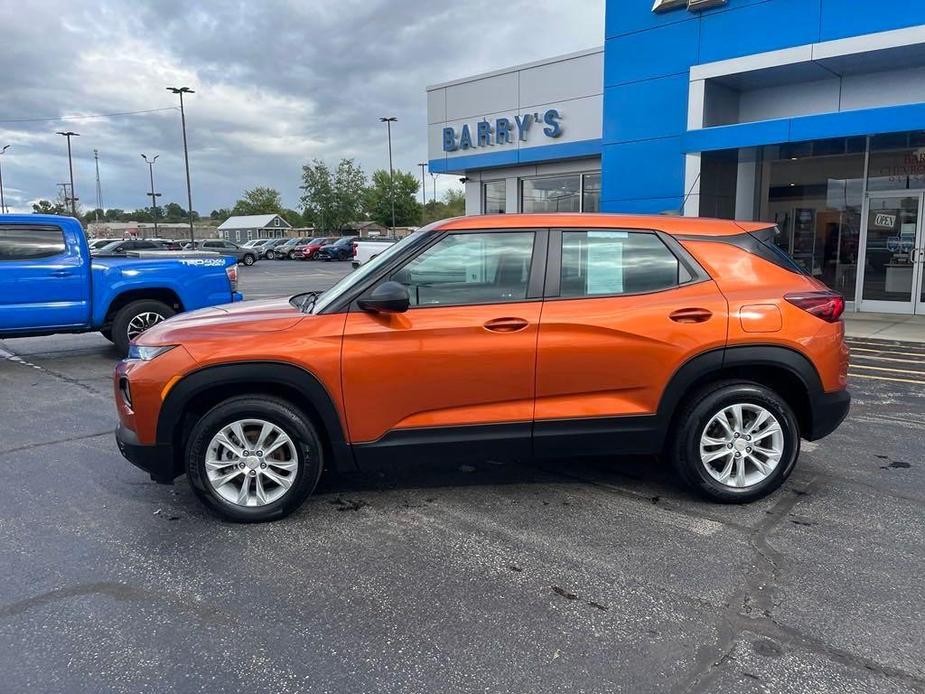 used 2022 Chevrolet TrailBlazer car, priced at $18,500