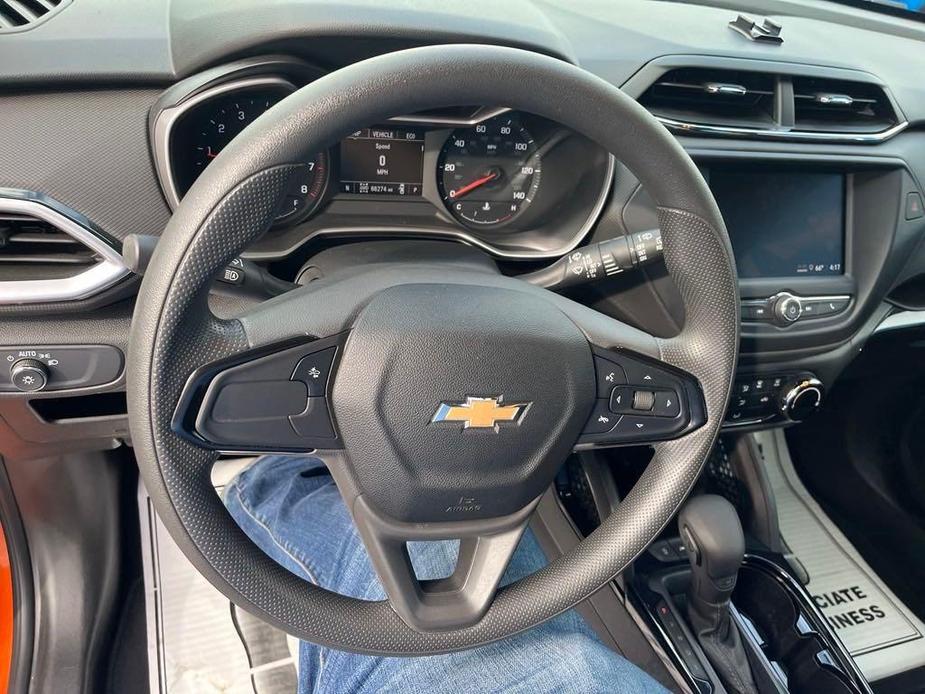 used 2022 Chevrolet TrailBlazer car, priced at $18,500