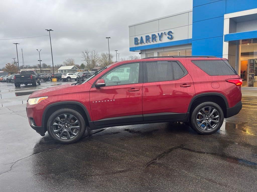 used 2020 Chevrolet Traverse car, priced at $24,000