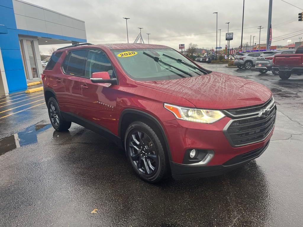 used 2020 Chevrolet Traverse car, priced at $24,000