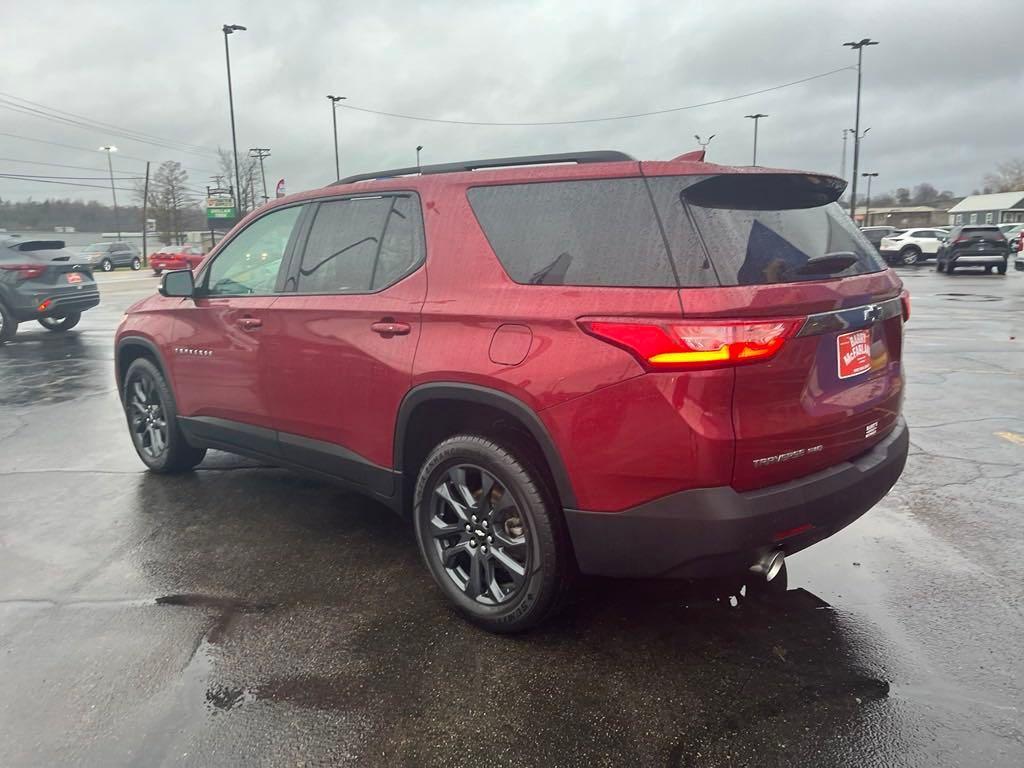 used 2020 Chevrolet Traverse car, priced at $24,000