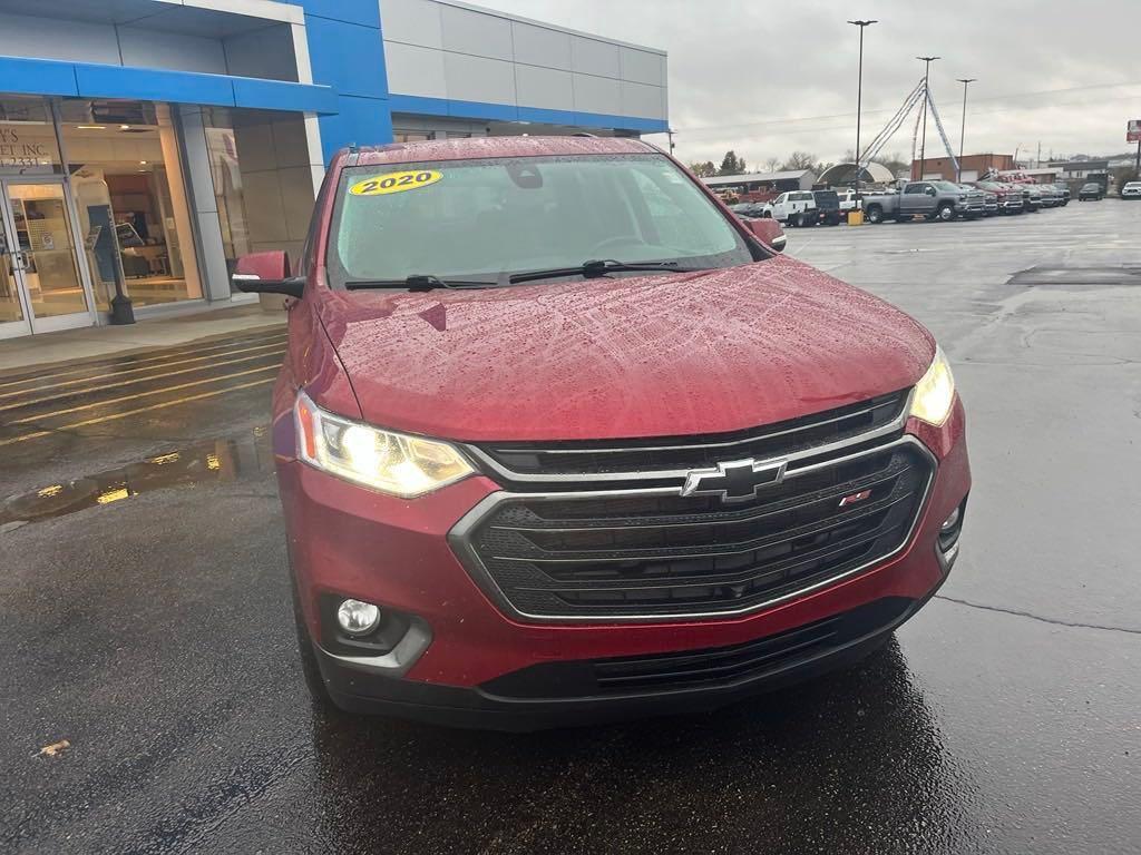 used 2020 Chevrolet Traverse car, priced at $24,000