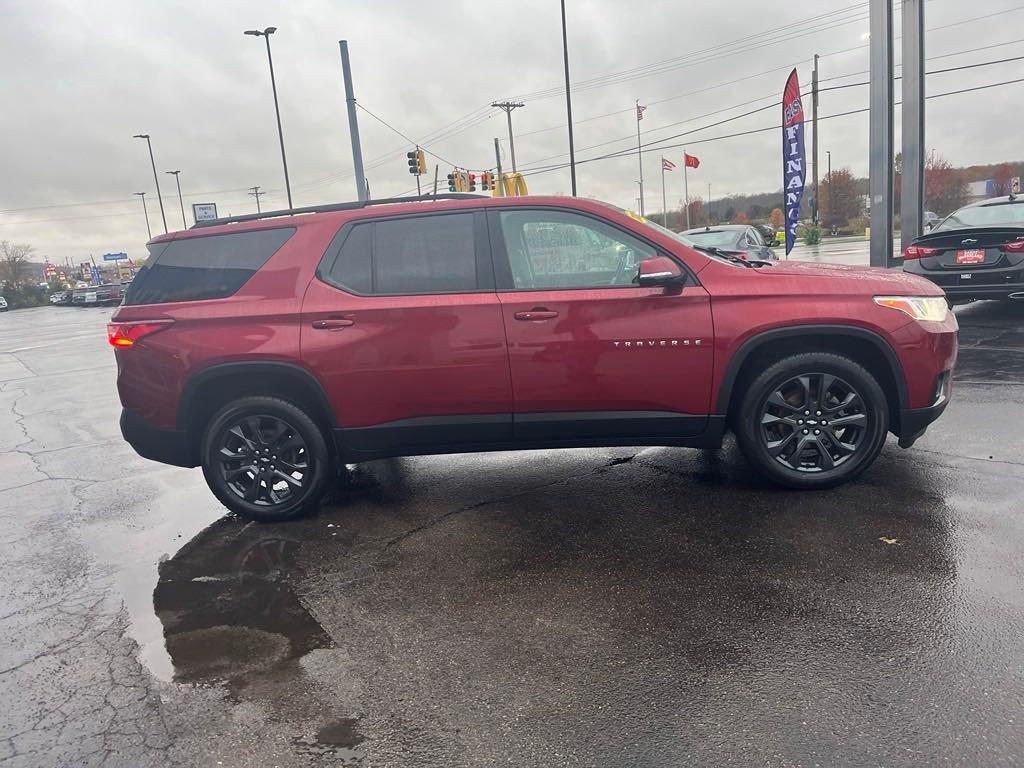 used 2020 Chevrolet Traverse car, priced at $24,000