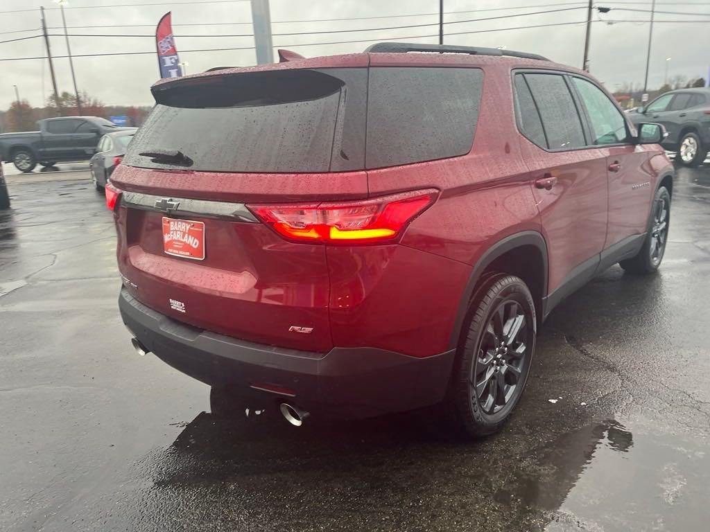 used 2020 Chevrolet Traverse car, priced at $24,000