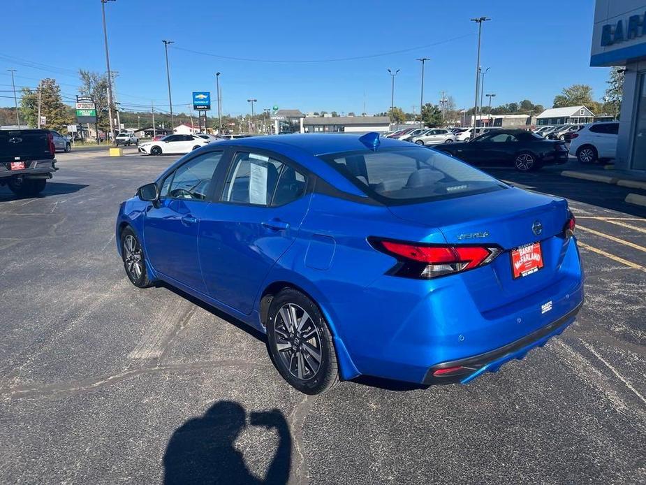 used 2020 Nissan Versa car, priced at $11,800