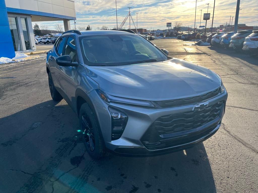 new 2025 Chevrolet Trax car