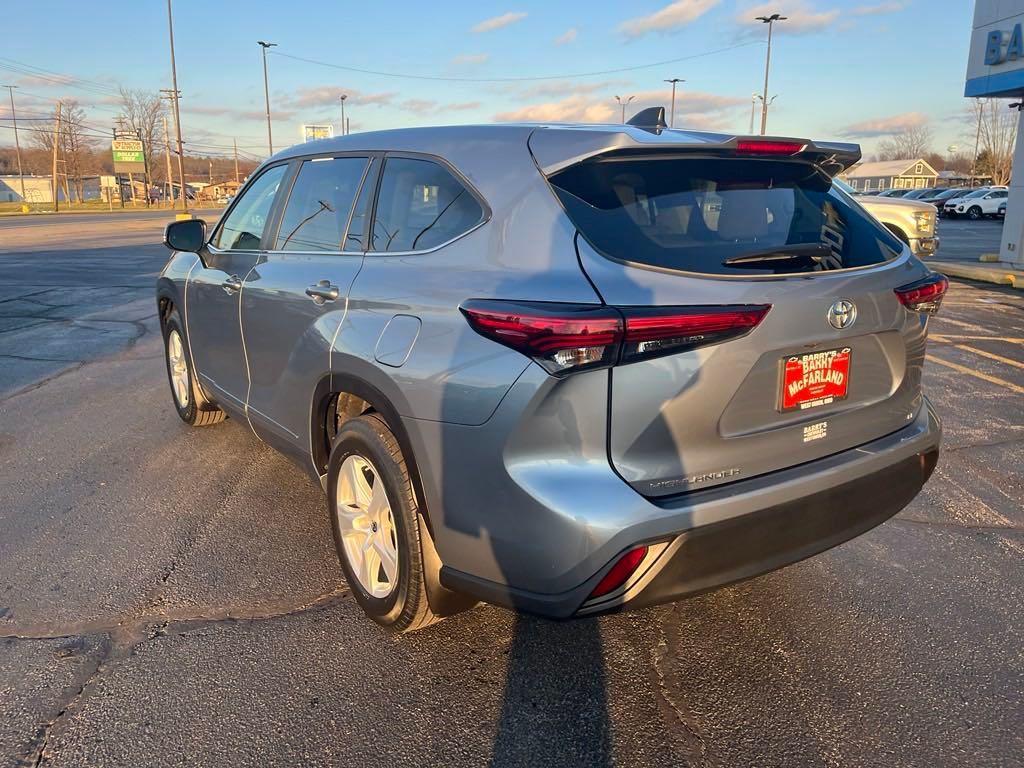 used 2023 Toyota Highlander car, priced at $34,000