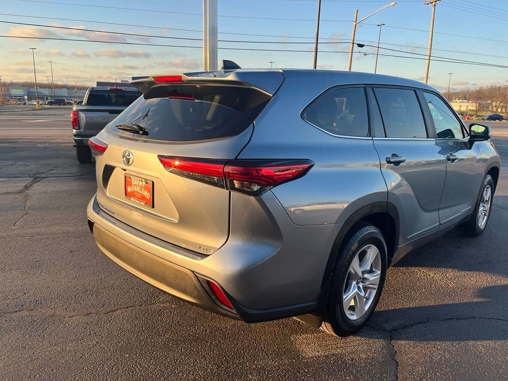 used 2023 Toyota Highlander car, priced at $34,000