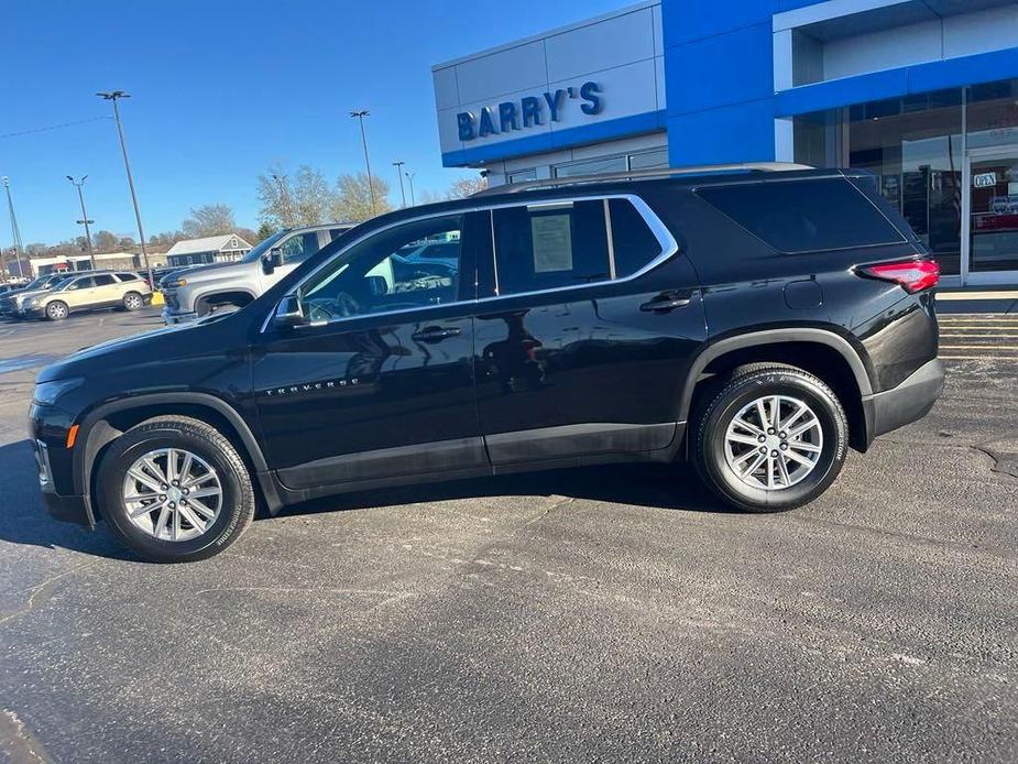 used 2023 Chevrolet Traverse car, priced at $28,355