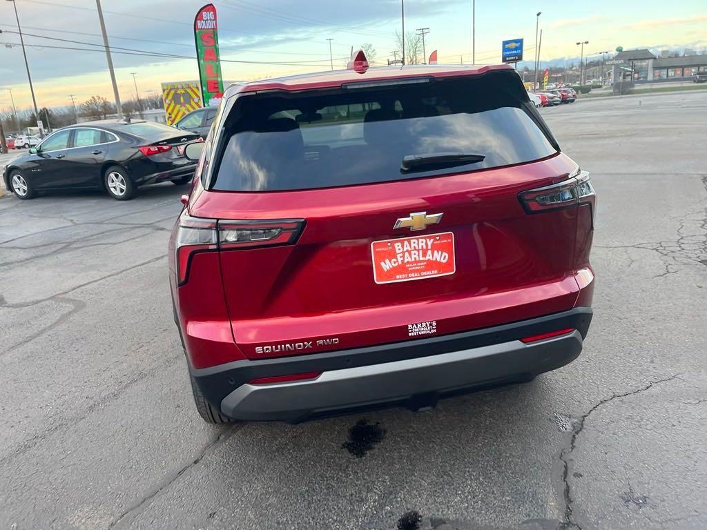 new 2025 Chevrolet Equinox car, priced at $30,999