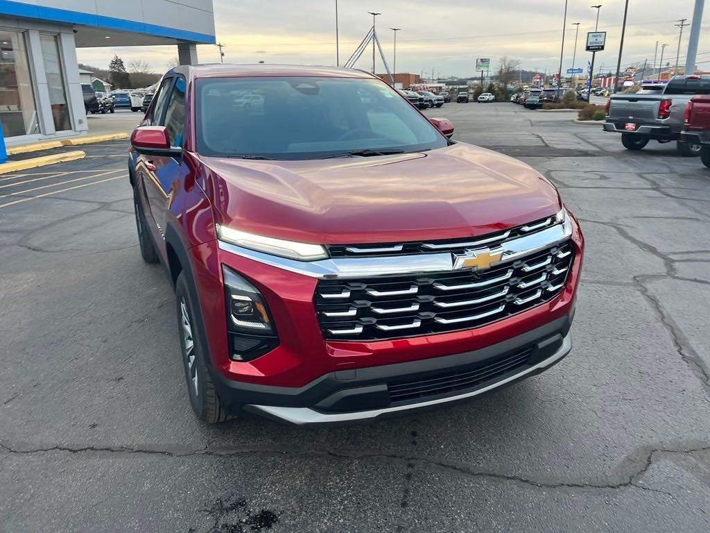 new 2025 Chevrolet Equinox car, priced at $30,999