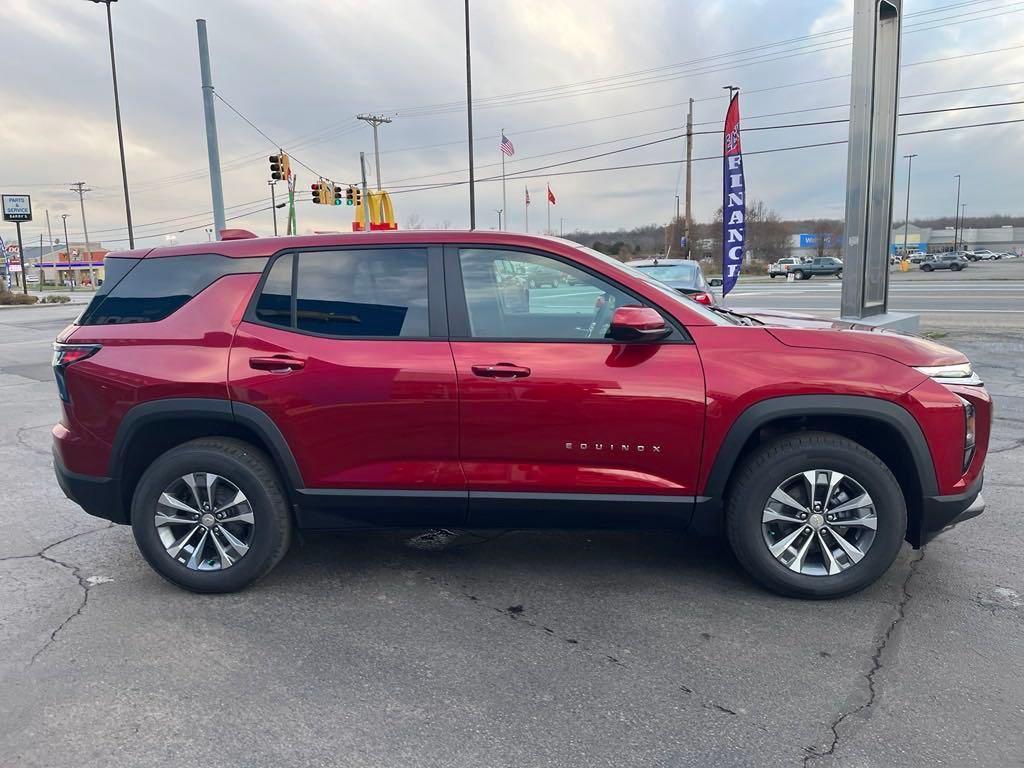 new 2025 Chevrolet Equinox car, priced at $30,999