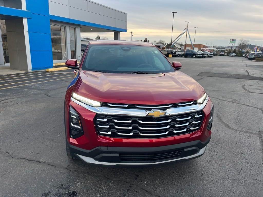 new 2025 Chevrolet Equinox car, priced at $30,999