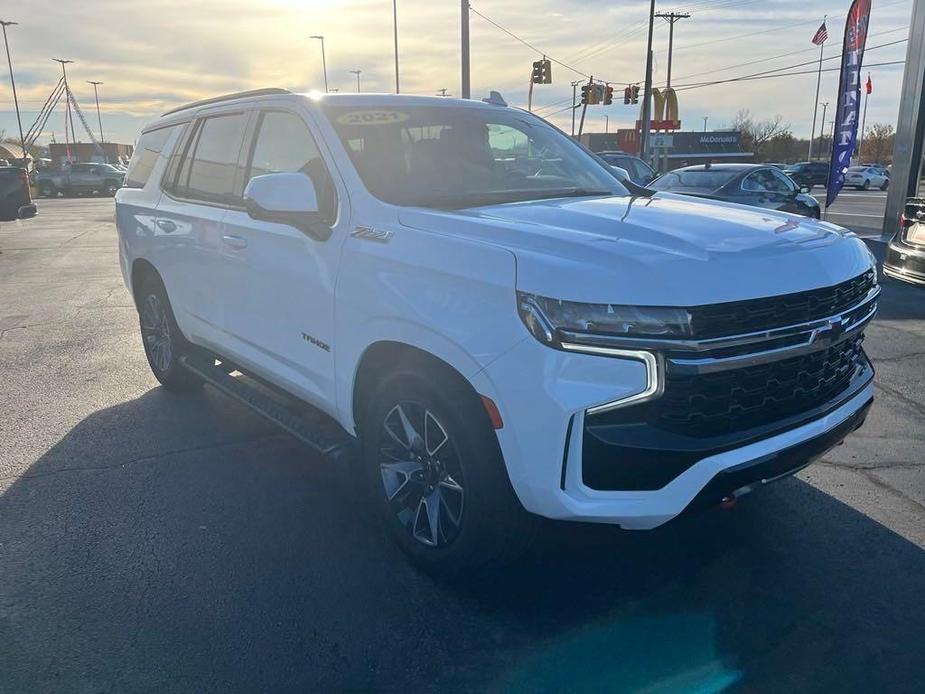 used 2021 Chevrolet Tahoe car, priced at $51,000