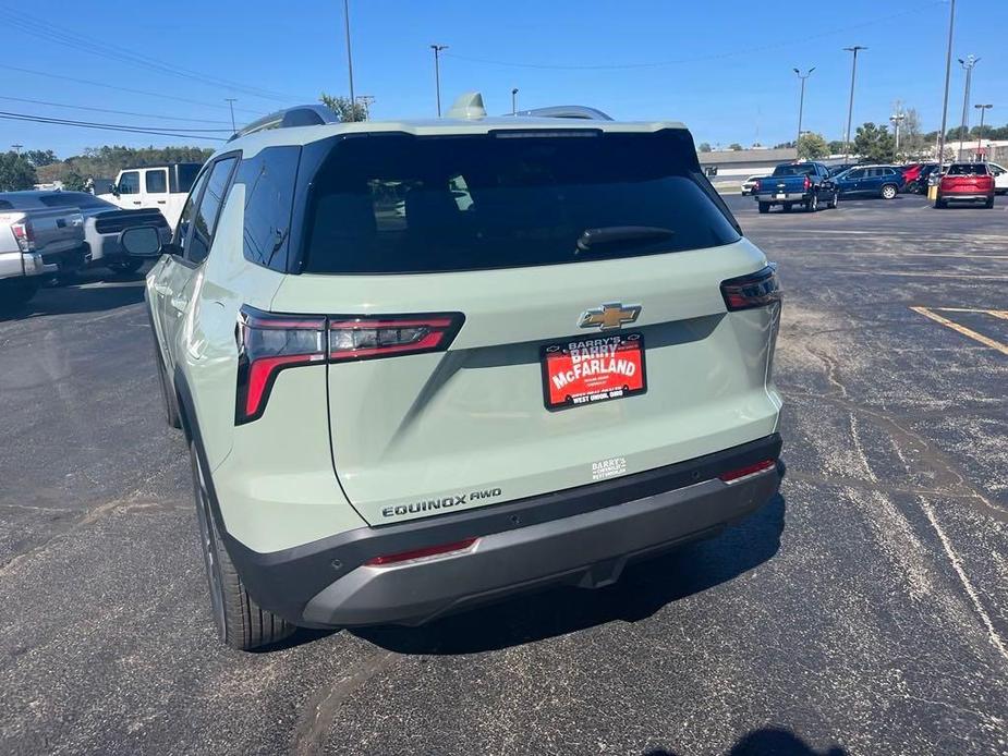 new 2025 Chevrolet Equinox car, priced at $32,999