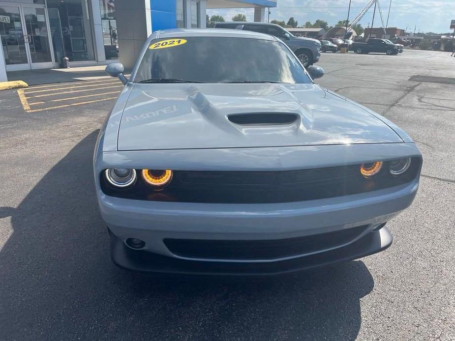 used 2021 Dodge Challenger car, priced at $25,500