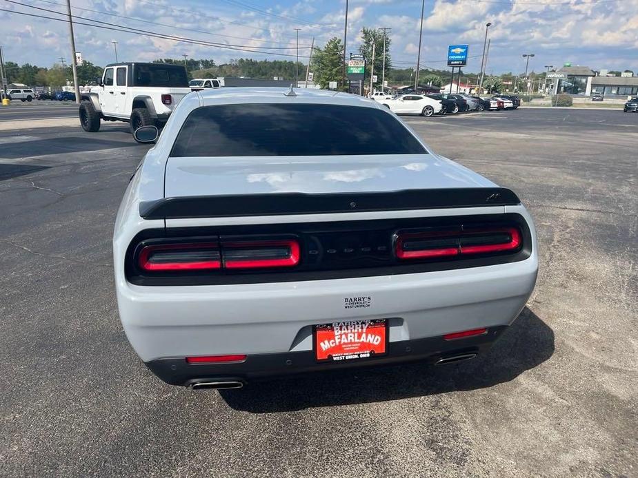 used 2021 Dodge Challenger car, priced at $25,500