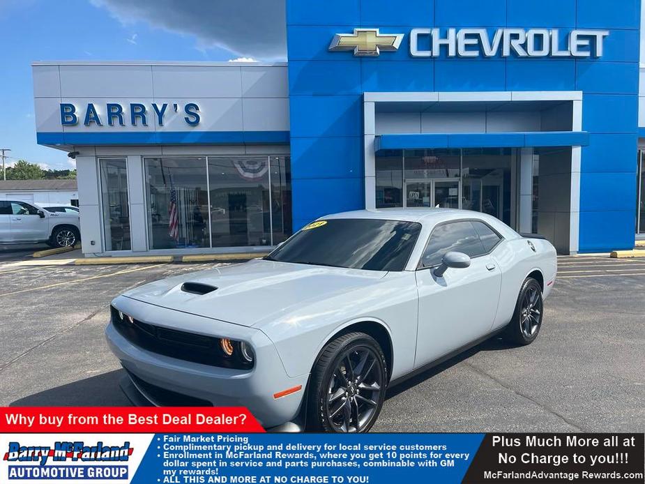 used 2021 Dodge Challenger car, priced at $25,500