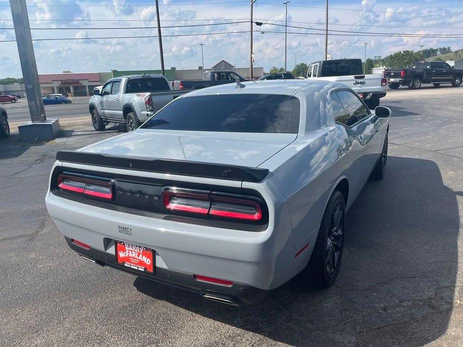 used 2021 Dodge Challenger car, priced at $25,500