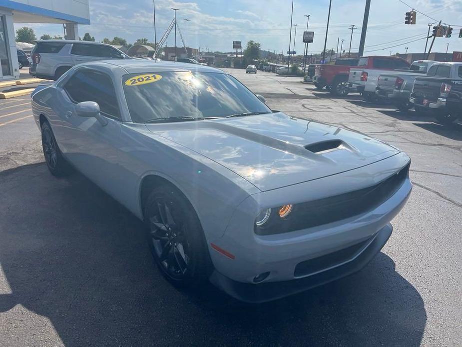 used 2021 Dodge Challenger car, priced at $25,500