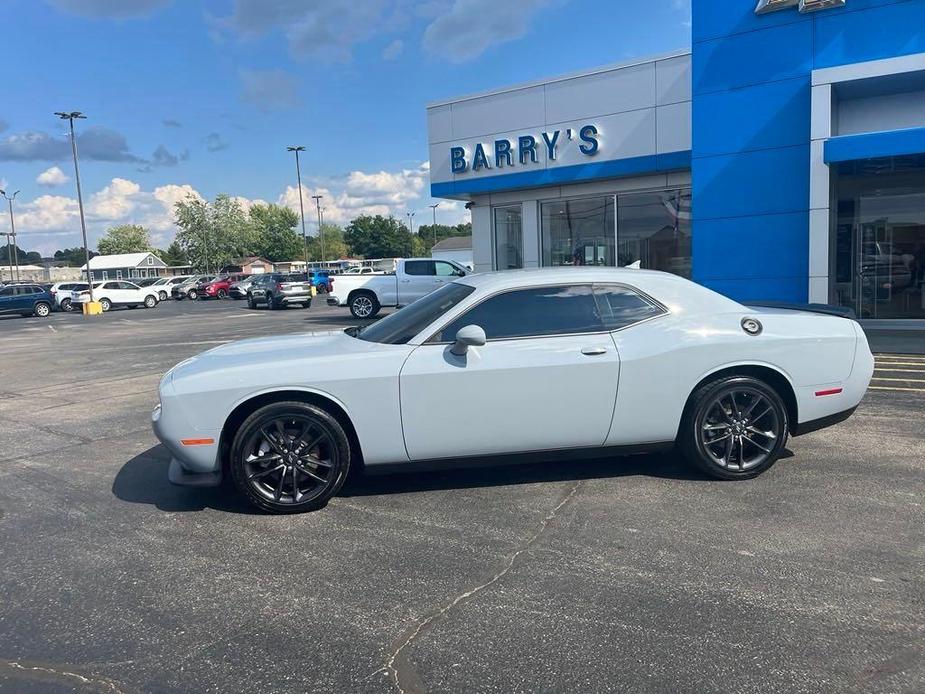 used 2021 Dodge Challenger car, priced at $25,500