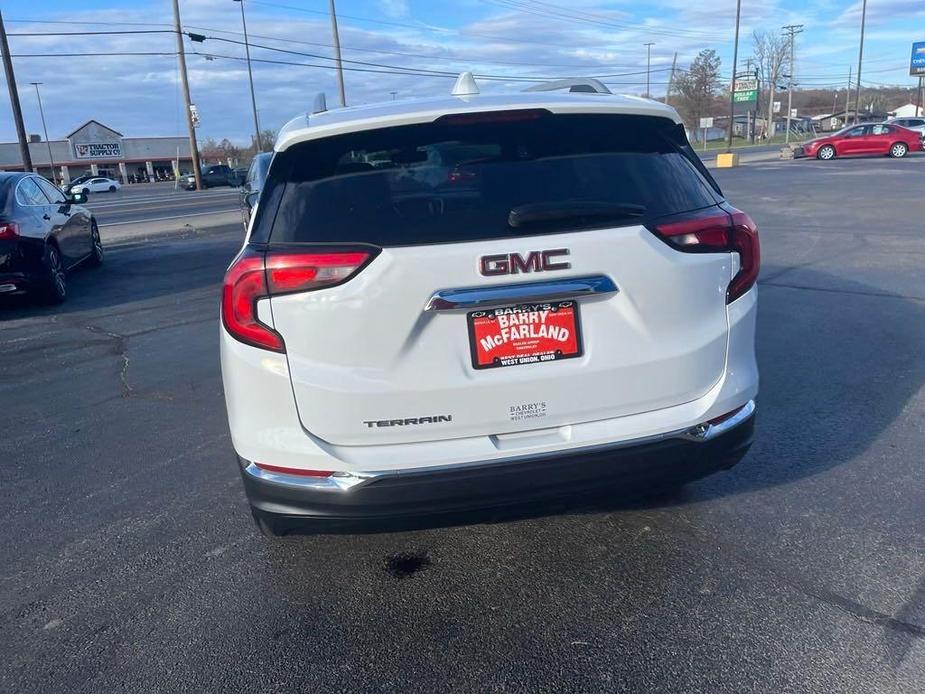 used 2020 GMC Terrain car, priced at $16,750