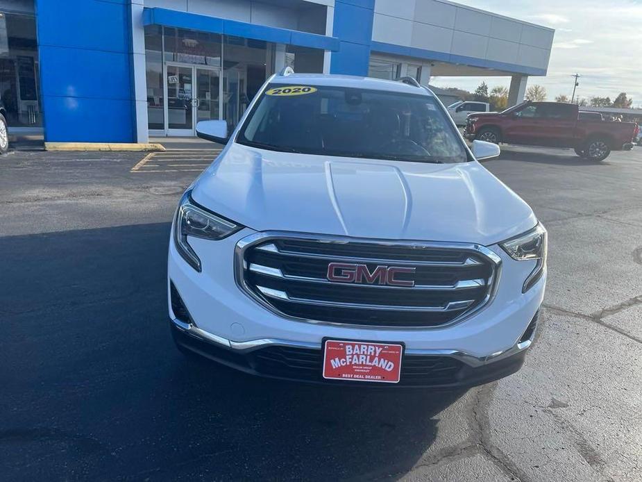 used 2020 GMC Terrain car, priced at $16,750