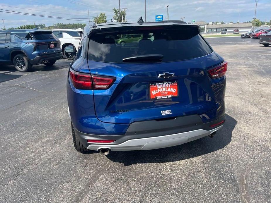 used 2023 Chevrolet Blazer car, priced at $27,000